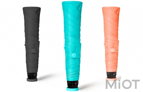Парасолька Xiaomi Umbracella Ultra-Light Umbrella Black